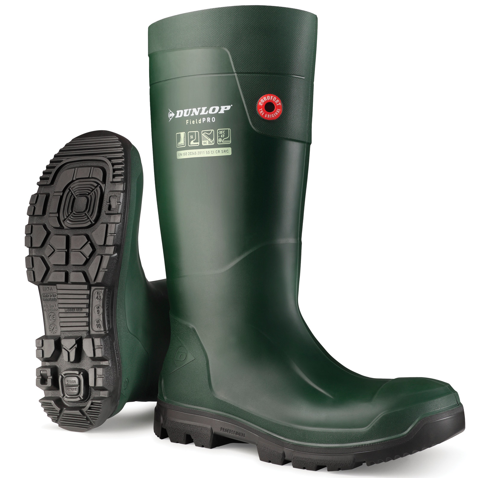Dunlop® Safety boots Purofort FieldPRO