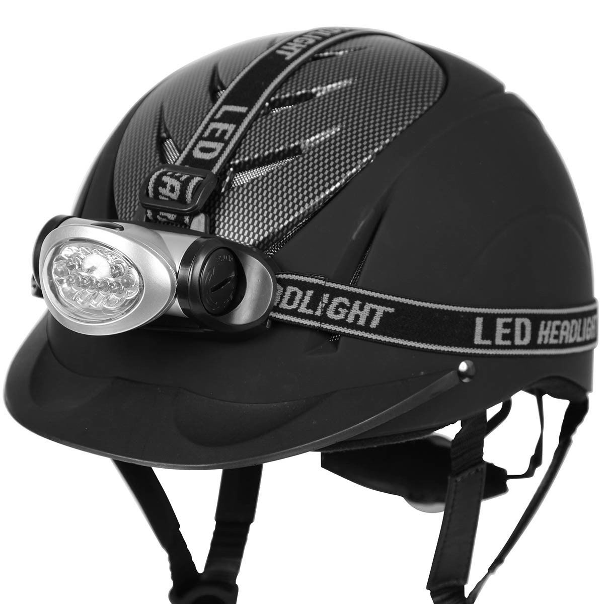 Helmet lamp LED
