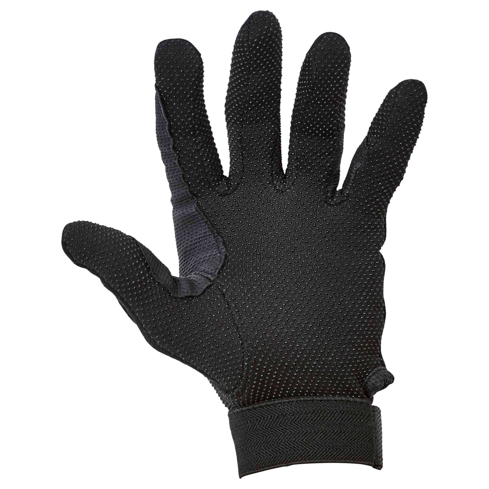 BUSSE Riding Gloves FINN C_S black