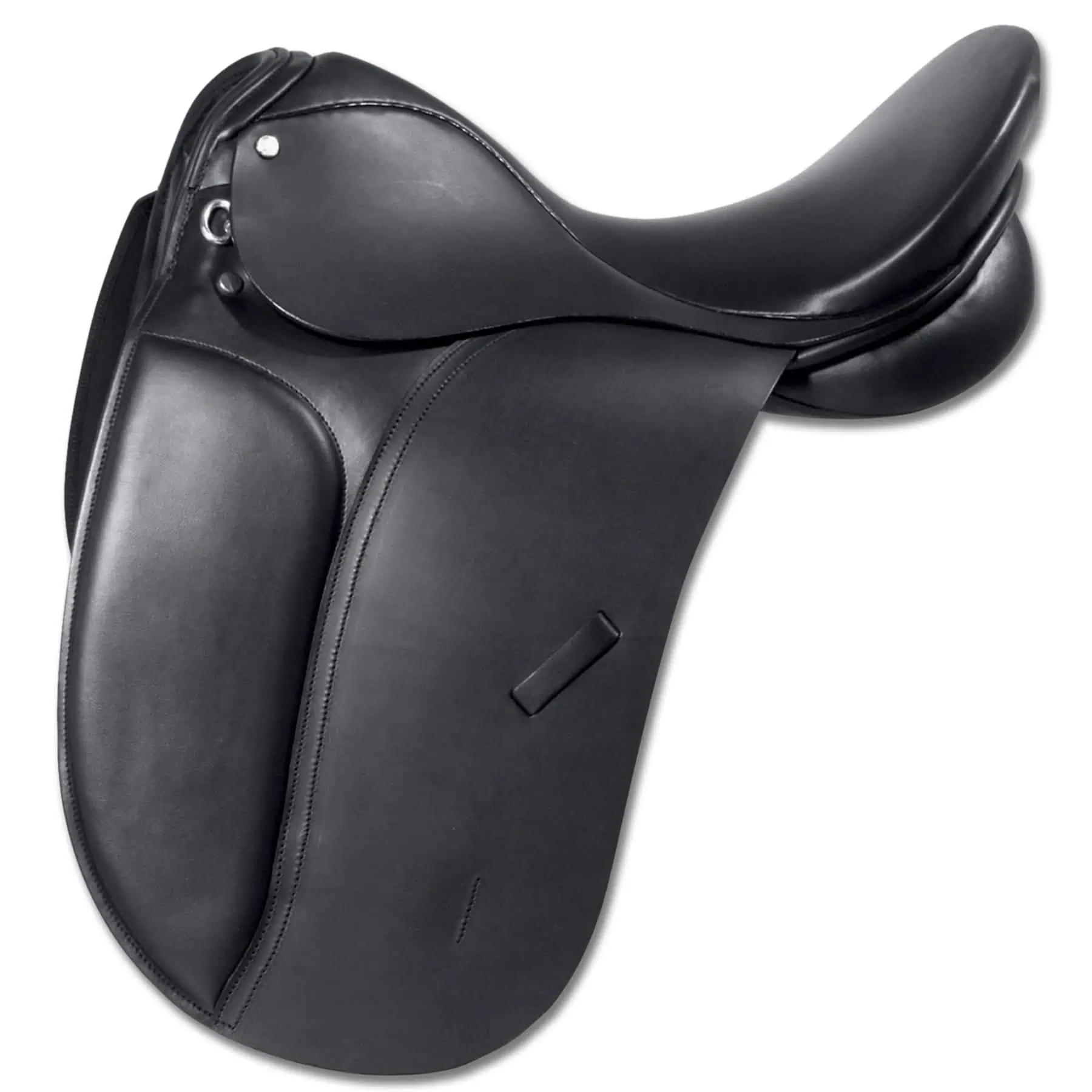 STAR Dressage Saddle black 17.5"/44 cm