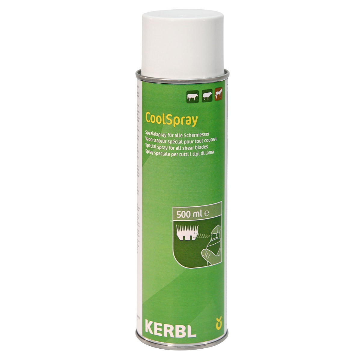 CoolSpray for clipping blades 500 ml