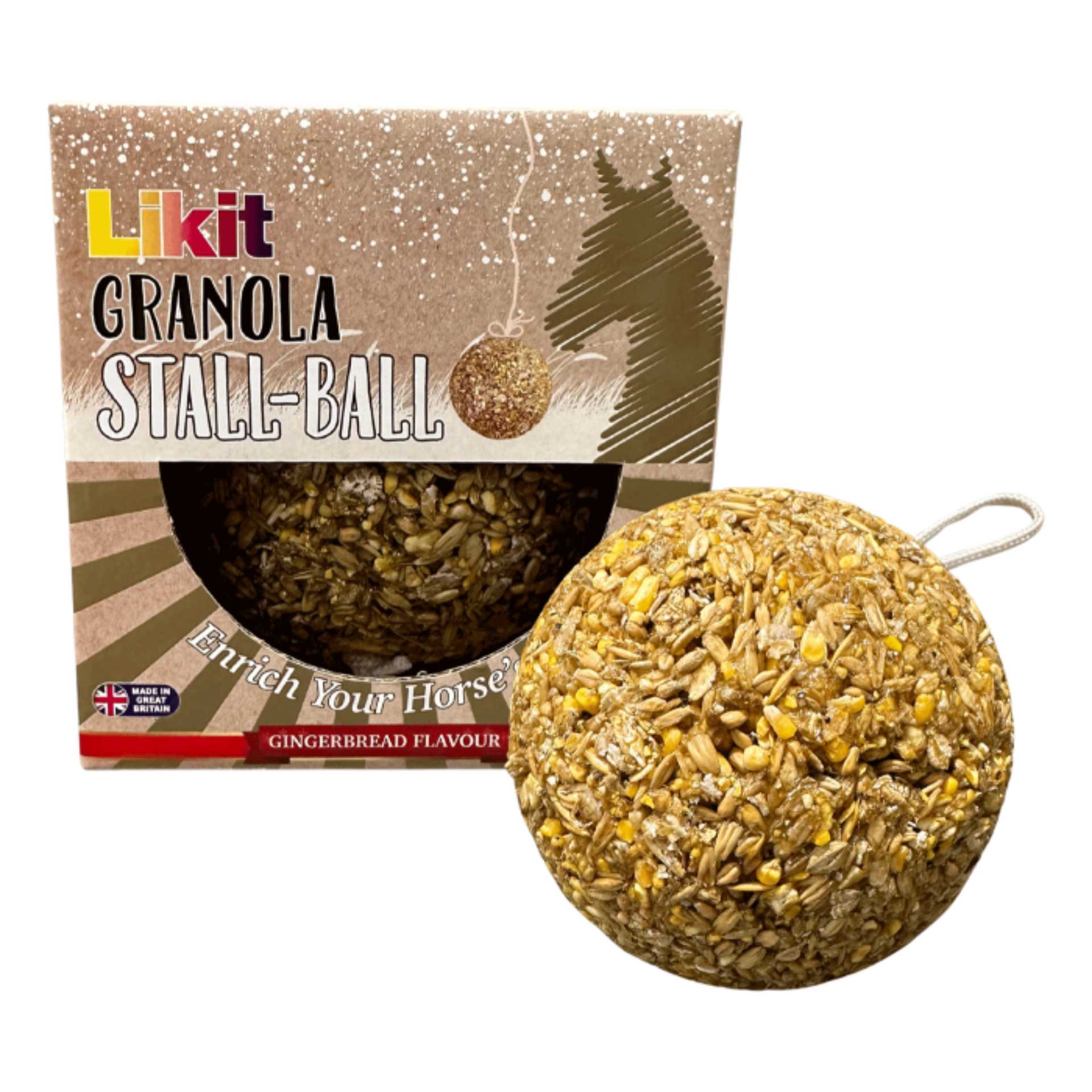Likit Granola Stall Ball, 1.6 kg 