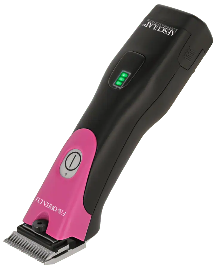 Aesculap Favorita CLi Cordless Clipper pink