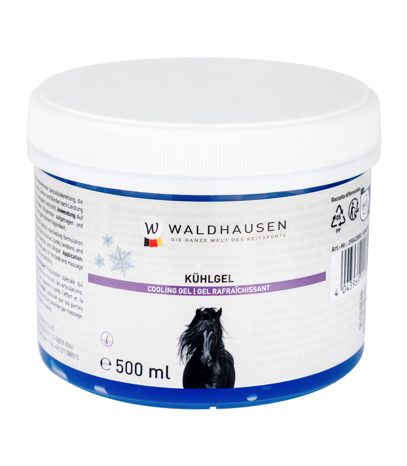 Easy-Cool Cooling Gel, 500 ml