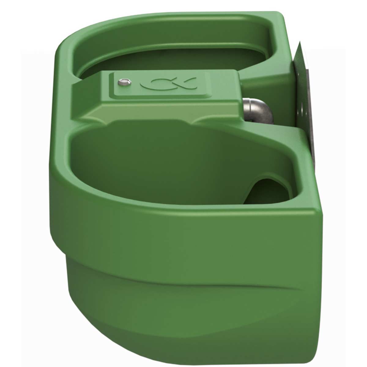 Double Float Drinking Bowl S60 for pasture attachments