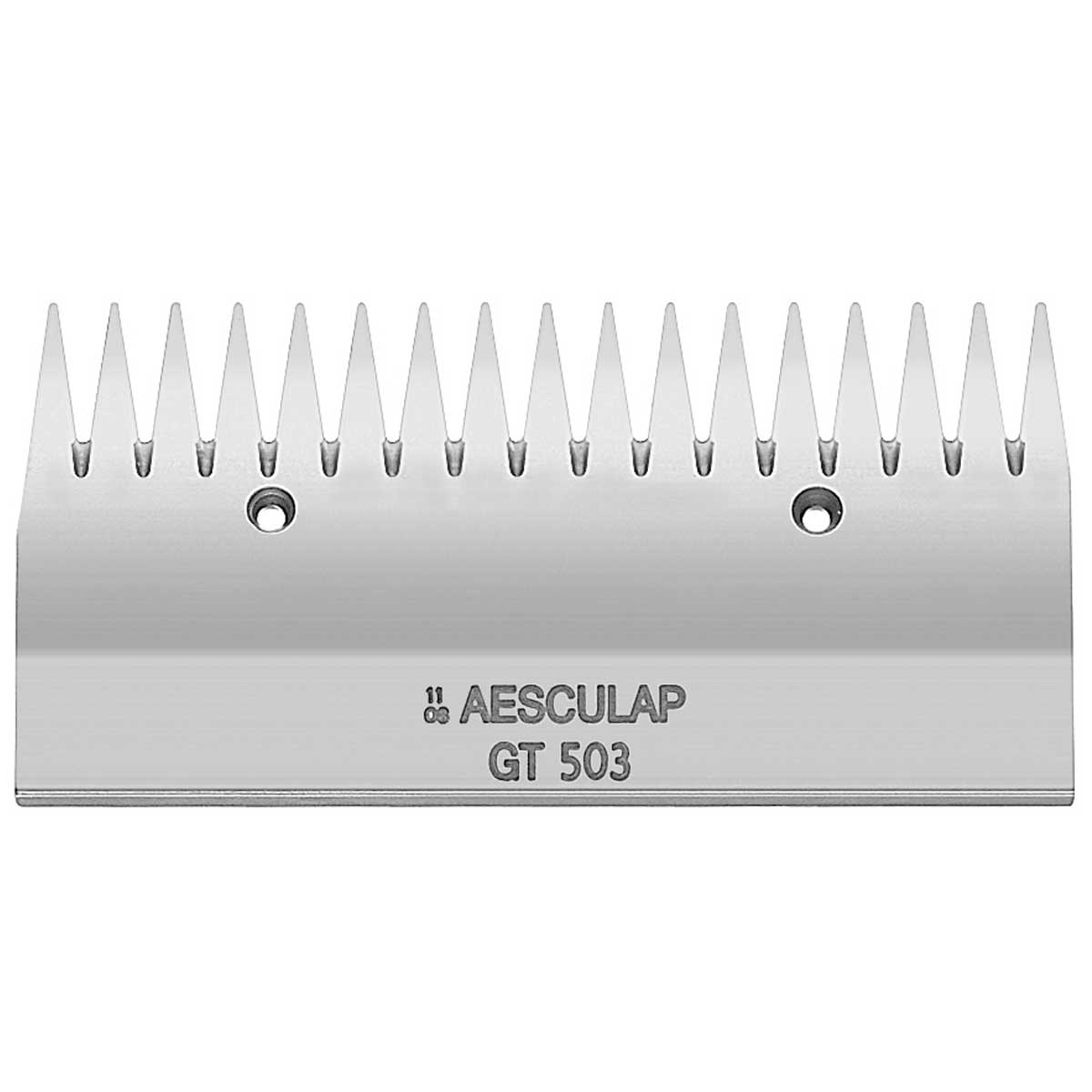 Aesculap Clipper Blade Econom GT503 Upper blade 17 teeth