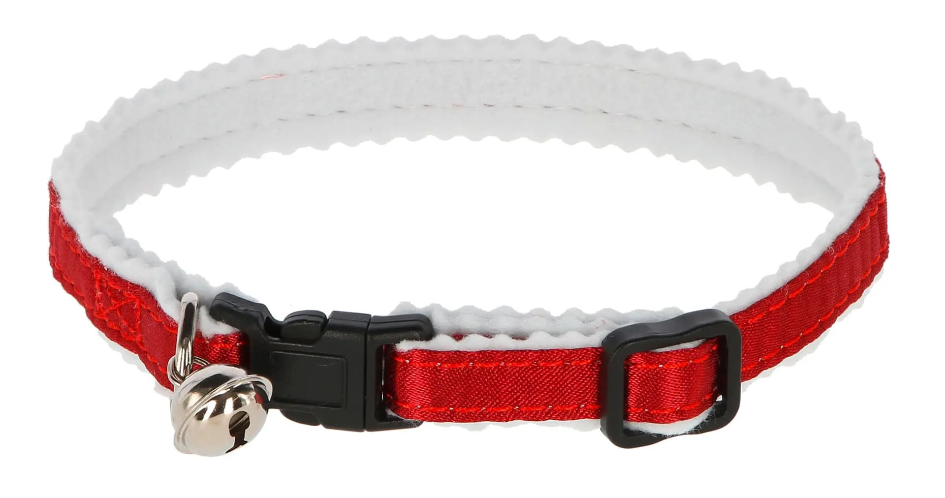 Cat Collar, reflective red