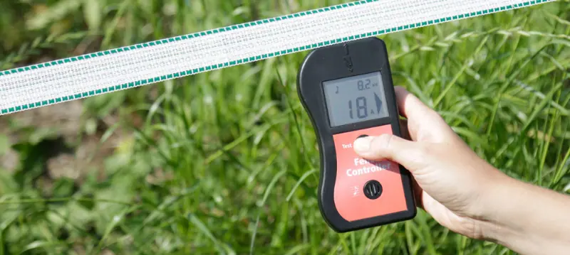 Electric Fence Tester