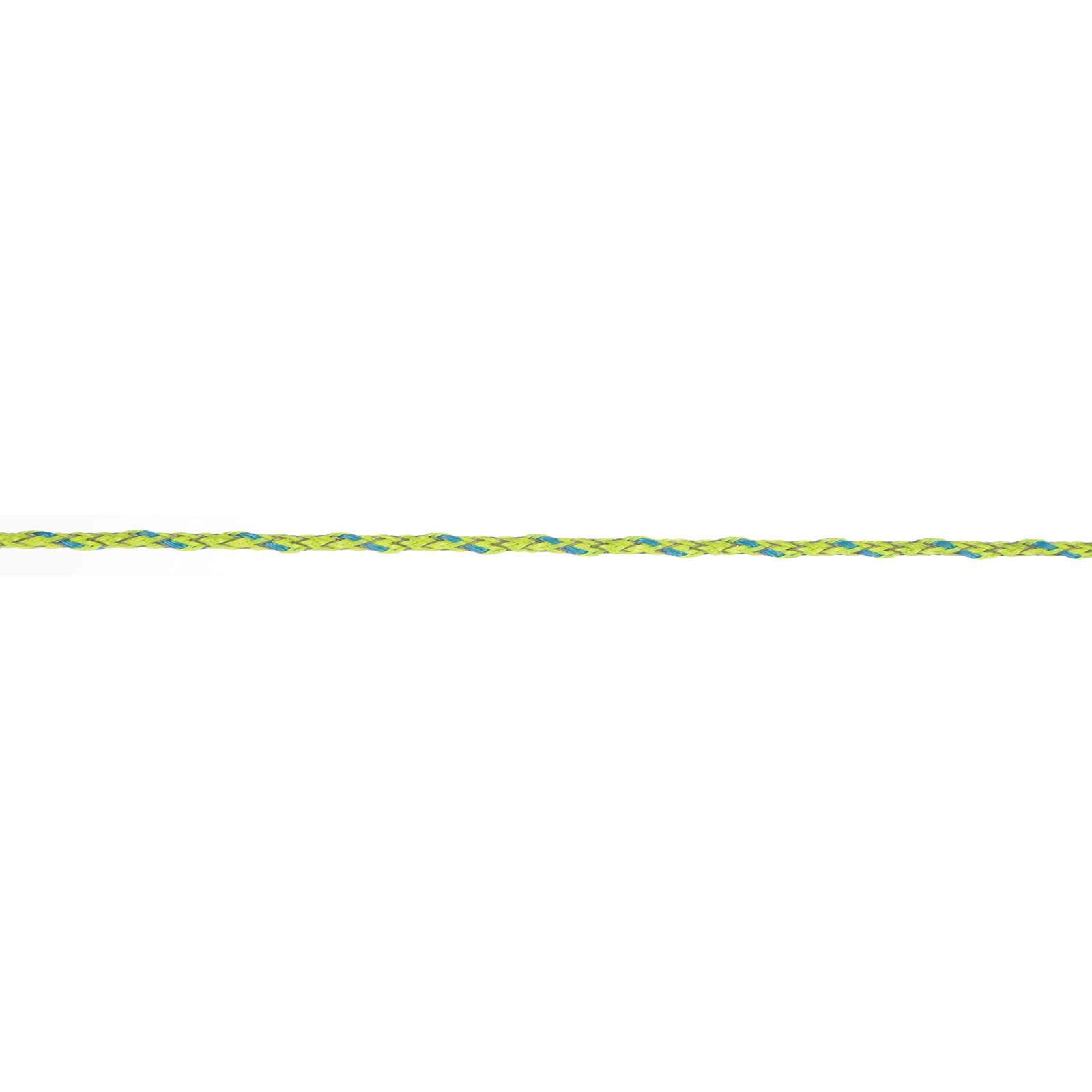 Ako Pasture Fence Polywire TopLine Ultra 300m, 6x0.30 TriCOND, neon yellow-blue