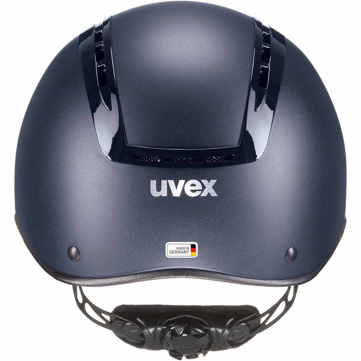 uvex suxxeed active riding helmet navy matt XS/S