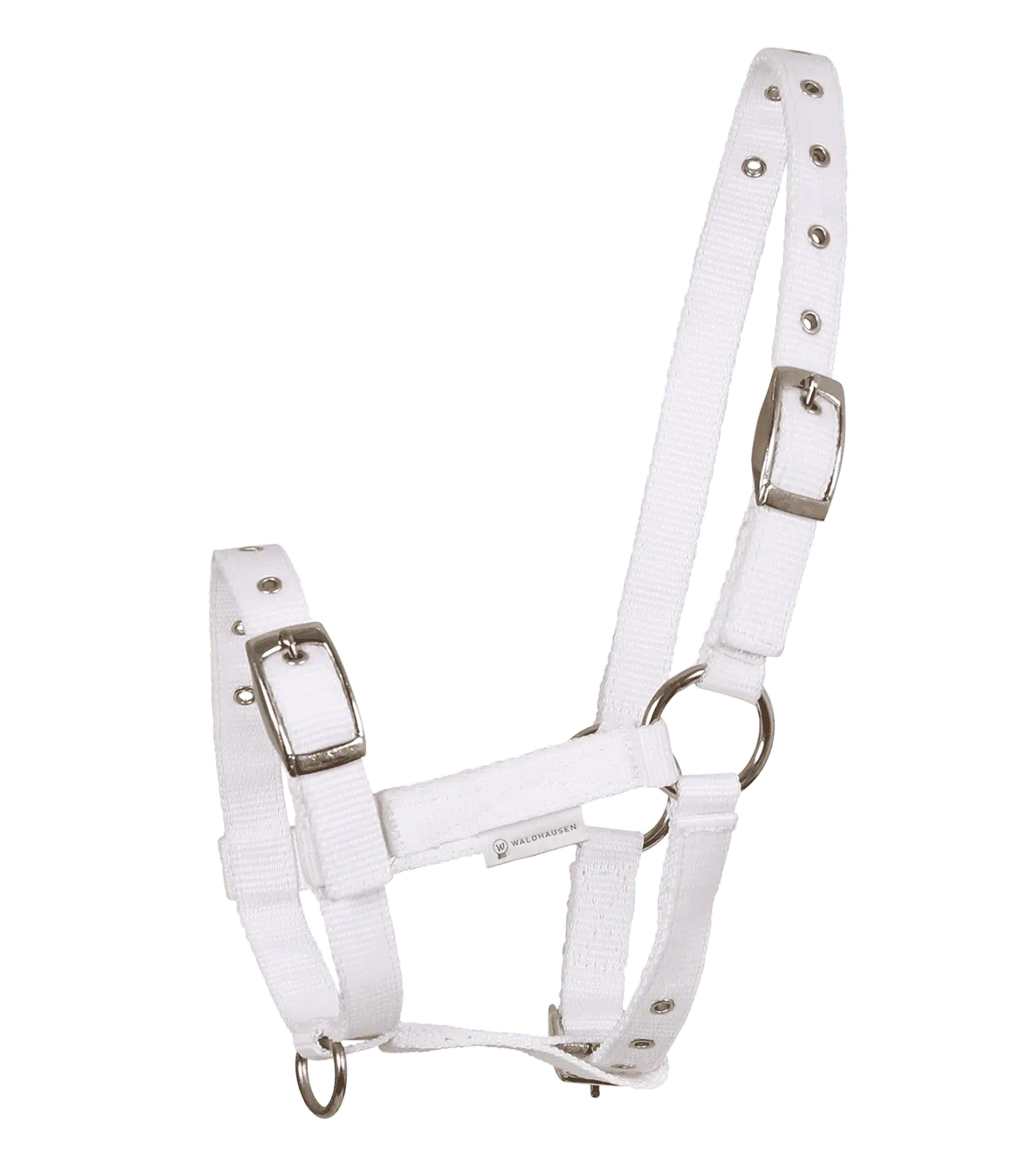 Halter Triple for Foals white