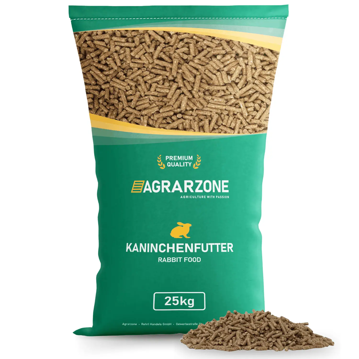 Agrarzone Rabbit Food Pellets 25 kg