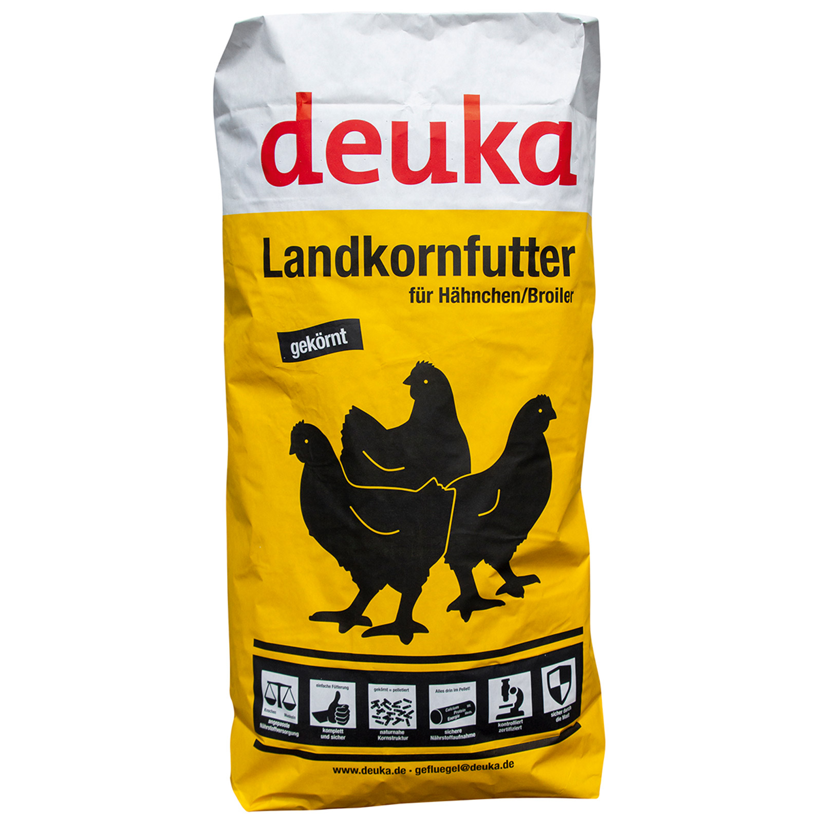 Deuka Chick Fattening Feed Land Grain Starter 25 kg