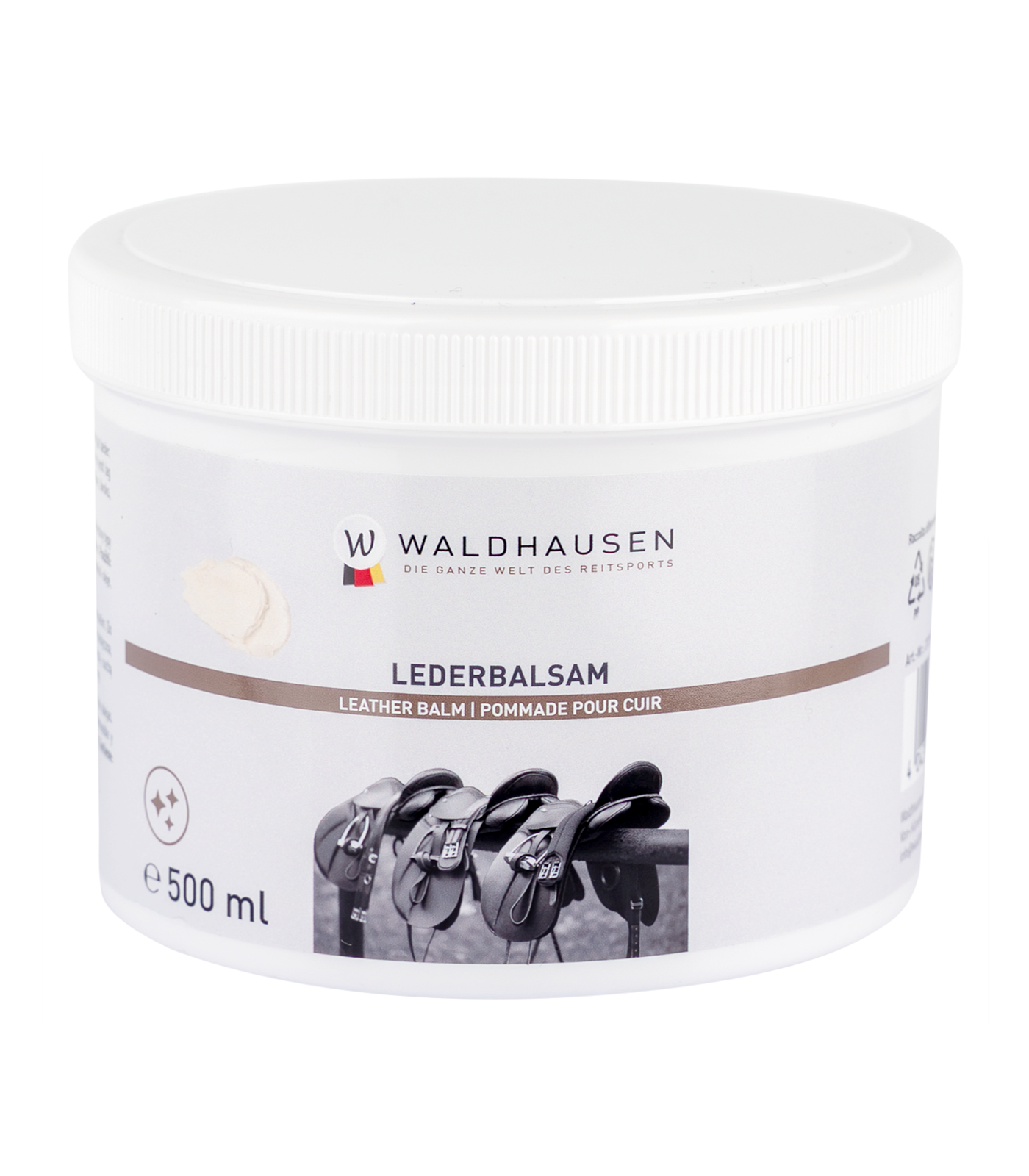 Beeswax Leather Balm, 500 ml