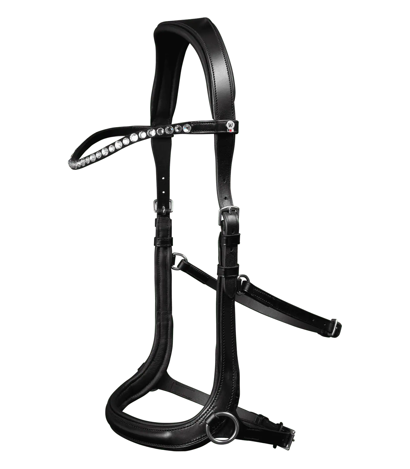 Waldhausen X-Line Bitless Bridle Sensation black COB