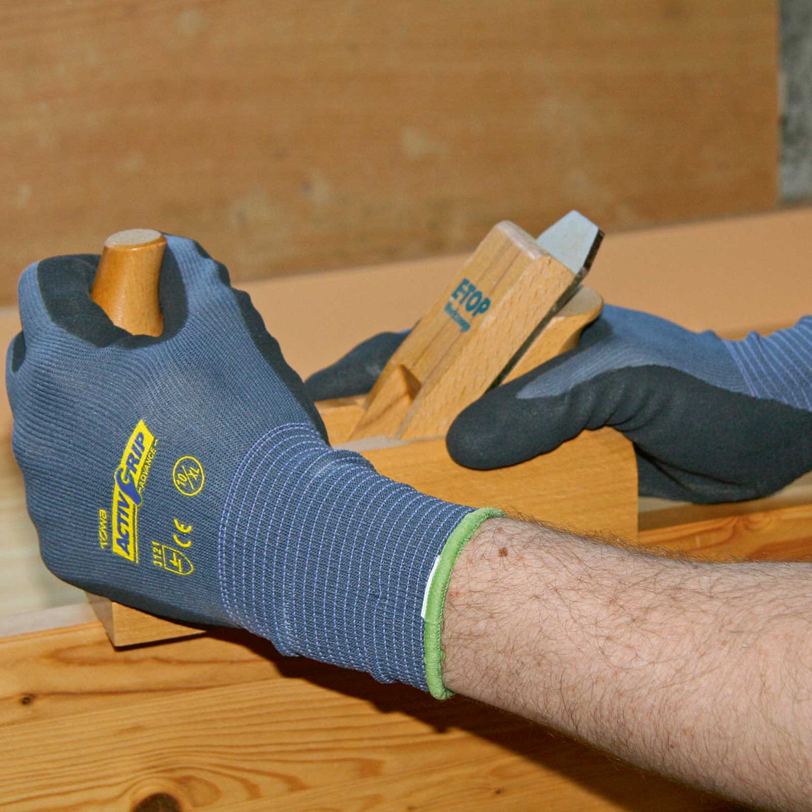 Fine-knit Glove Activ Grip Advance 8