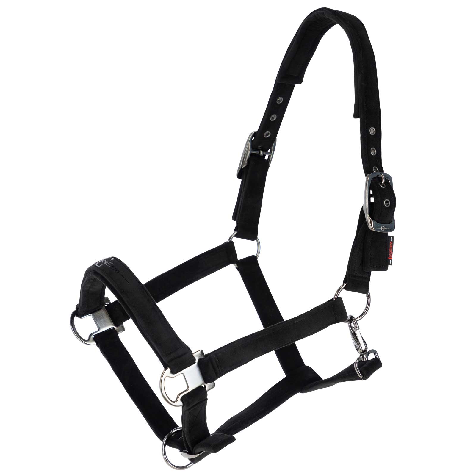 Covalliero Halter black COB