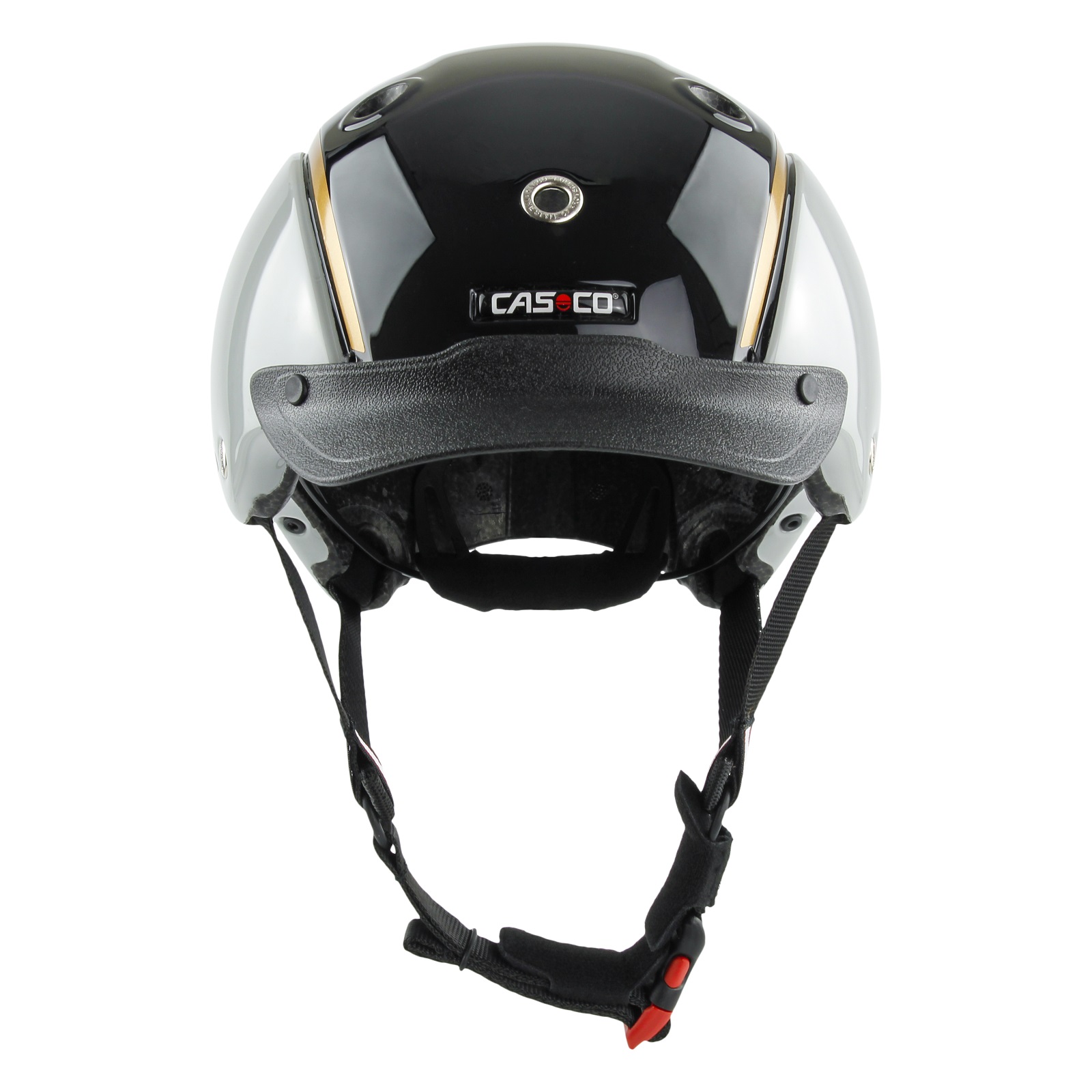 Casco NORI riding helmet for children sand-black-copper XS