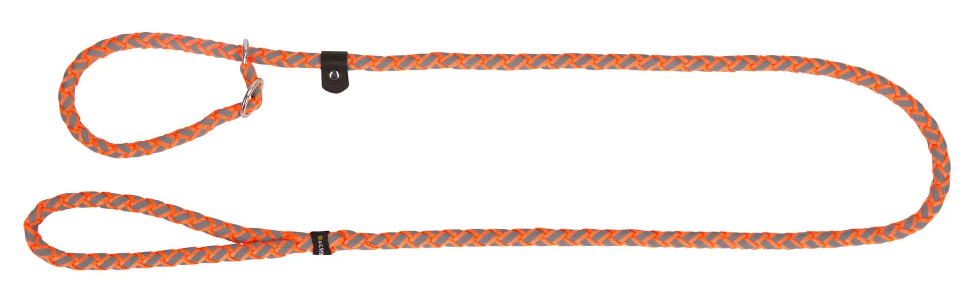 Slip leash Maxi Safe 170cm x 12mm, neon orange