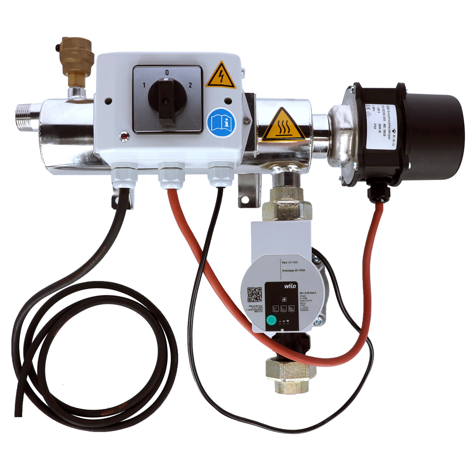 Circulation pump AQUALINE C10 with heating unit