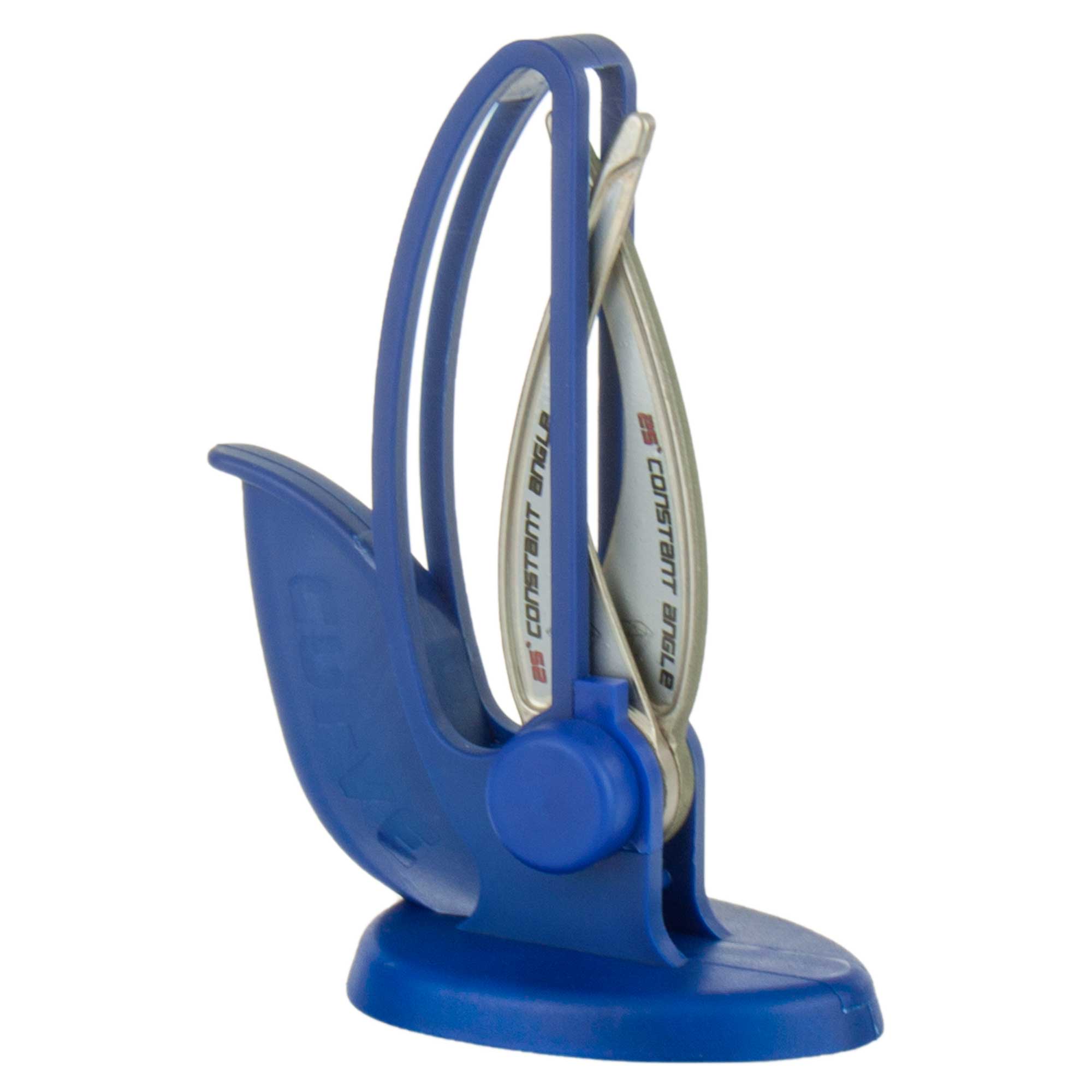 V-Sharp Curve Knife Sharpener blue