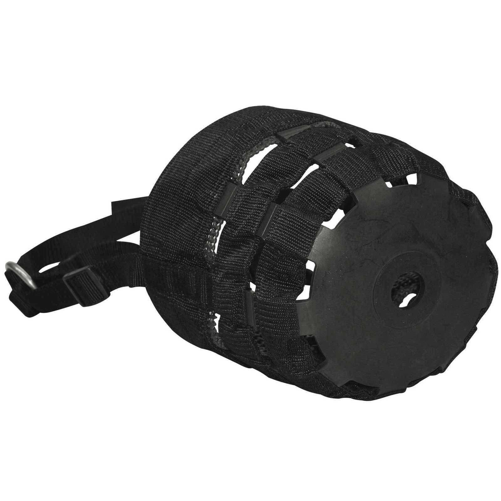 Muzzle with head collar COB