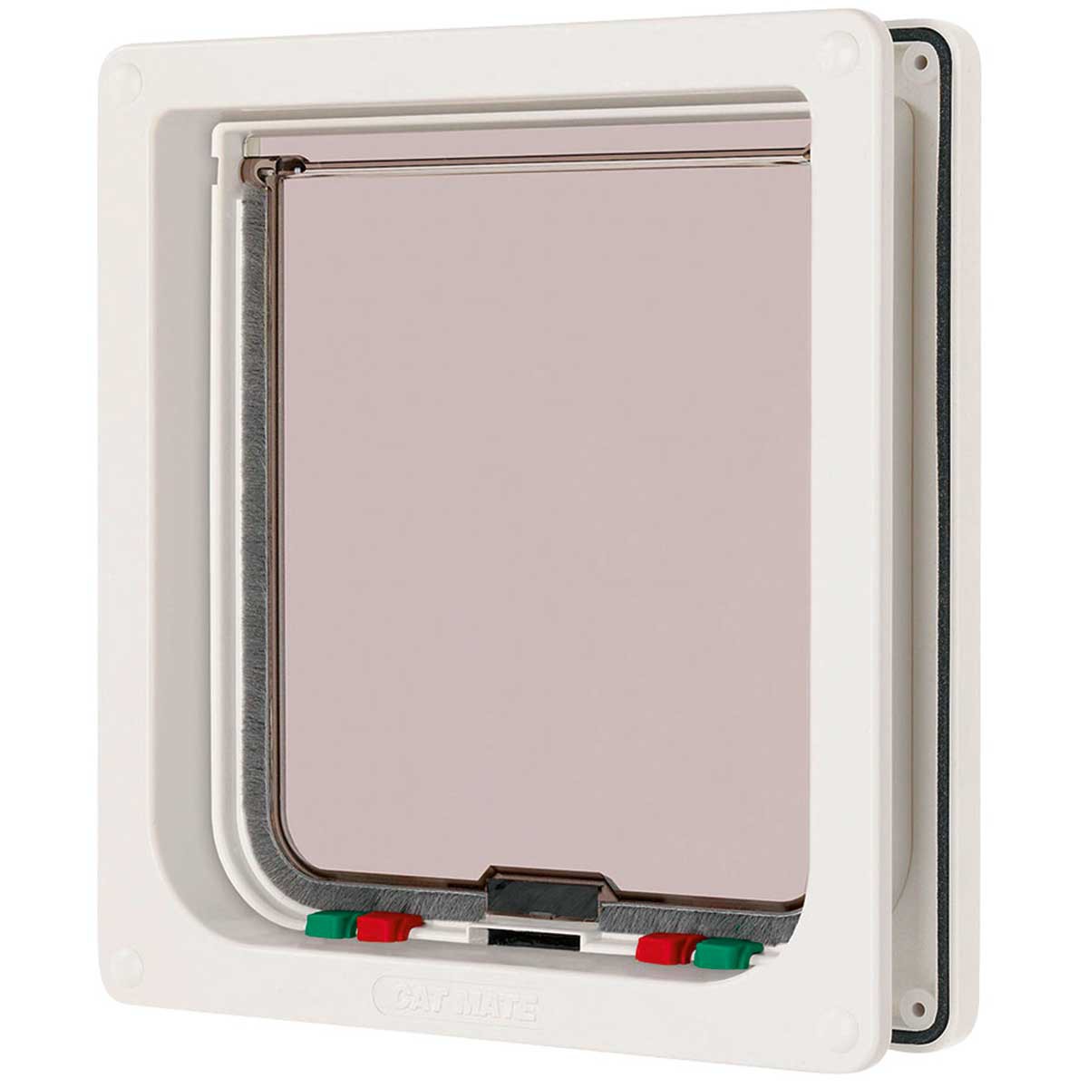 Cat Mate cat flap 221 XL, 4-way with tunnel