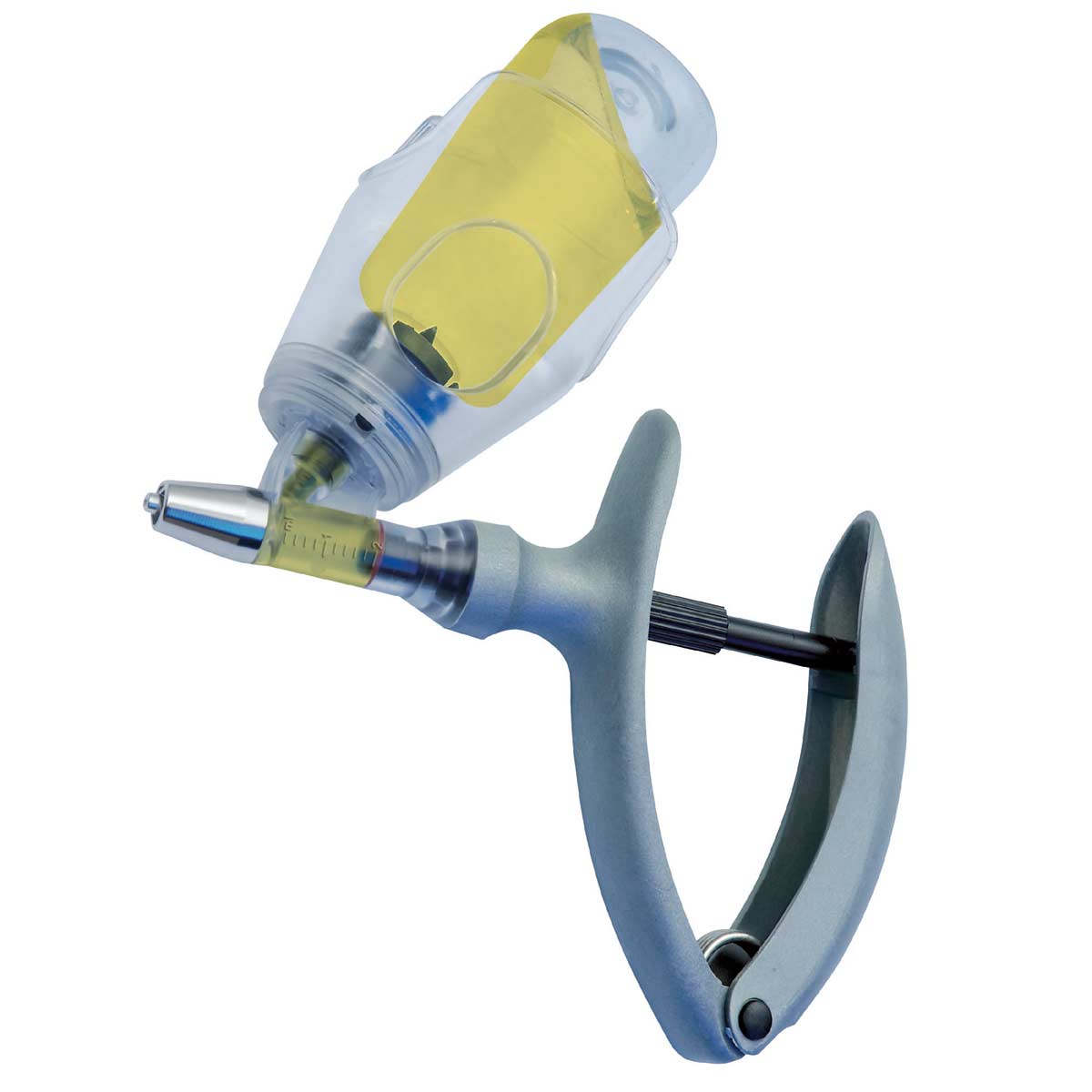 HSW plastic cylinder for eco-matic self-filling syringe 2 ml