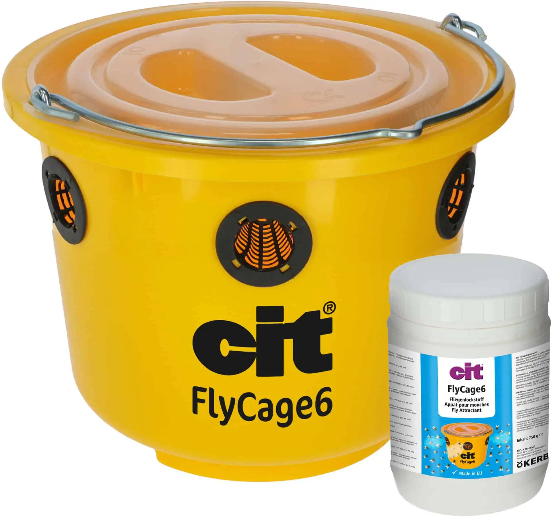 CIT Fly Trap FlyCage6 incl. attractant
