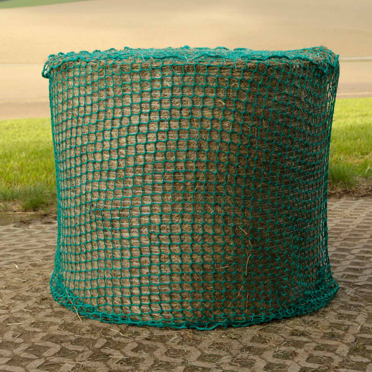 Hay net for round bales
