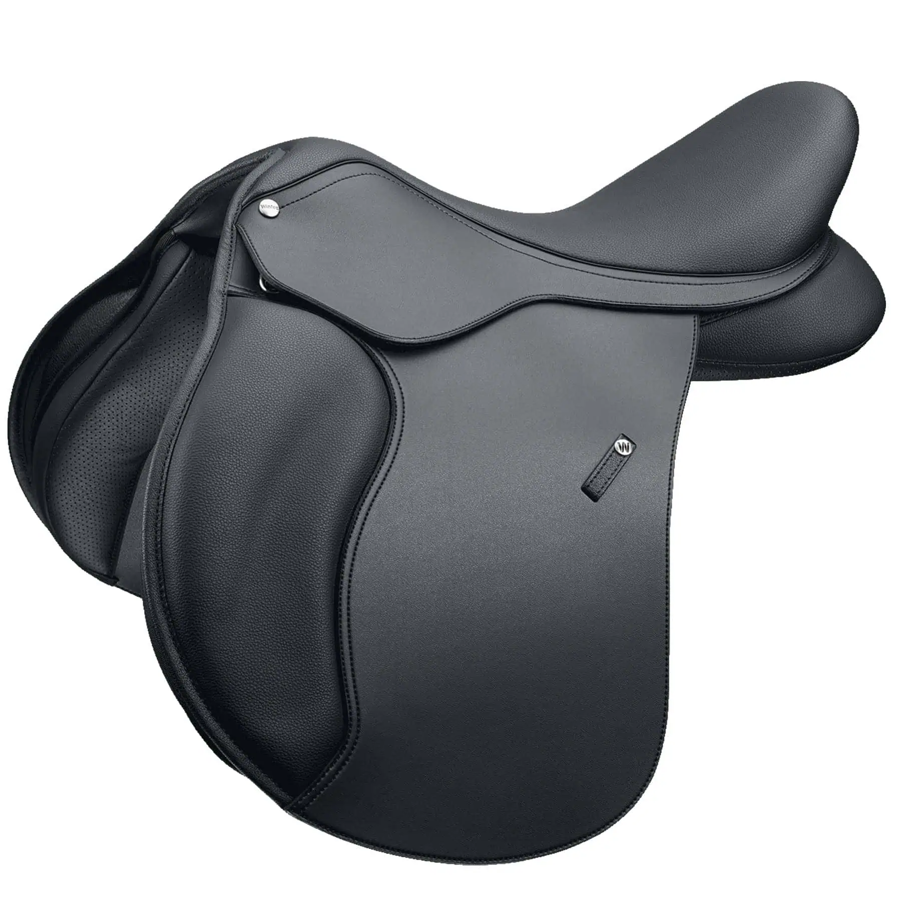 Wintec 500 AP Saddle black 16.5"/42 cm