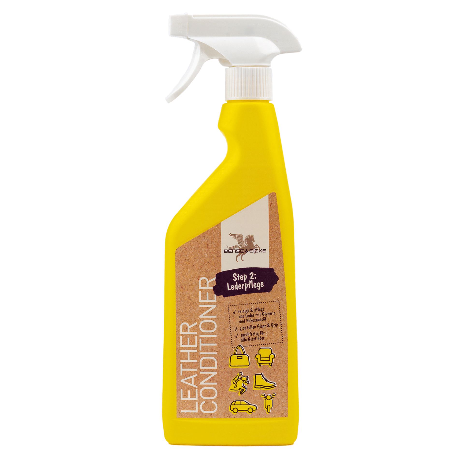 Bense & Eicke Leather Conditioner - Step 2, 500 ml 