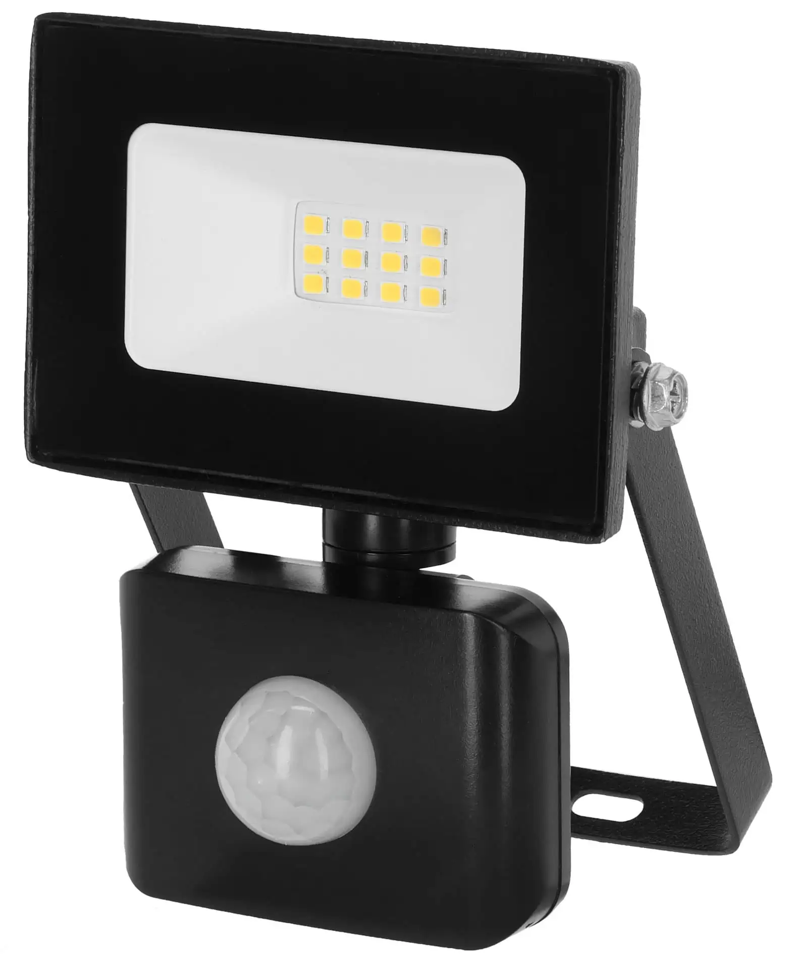 LED Outdoor Spotlight 10 W w/ Motion Sensor