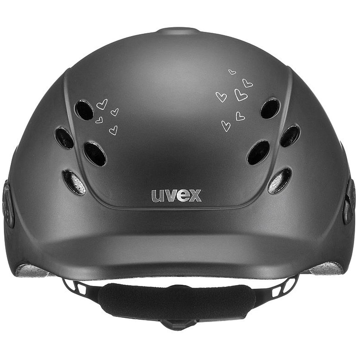 uvex Riding helmet onyxx glamour black