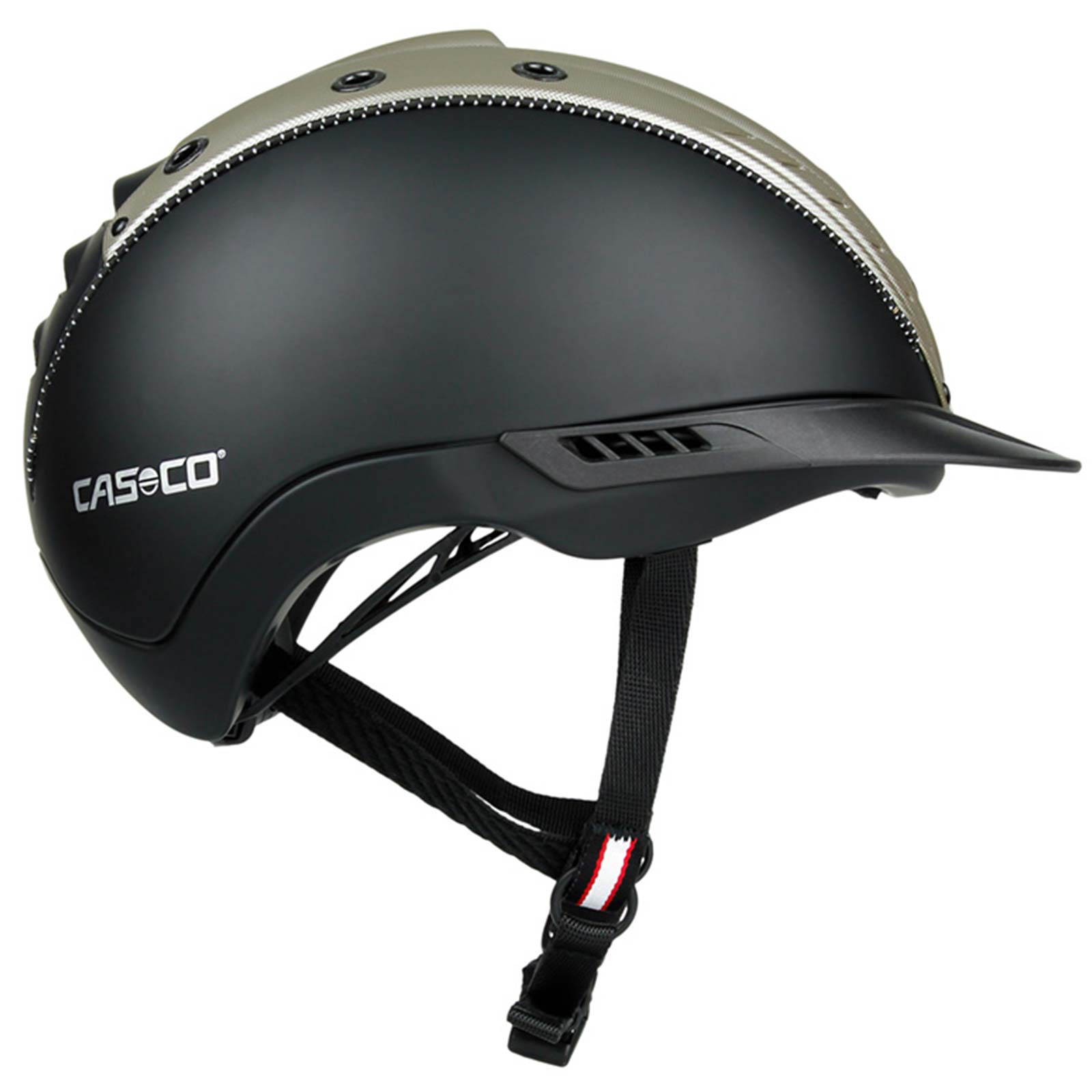 Casco MISTRALL 2 Edition Riding Helmet black - olive S - M