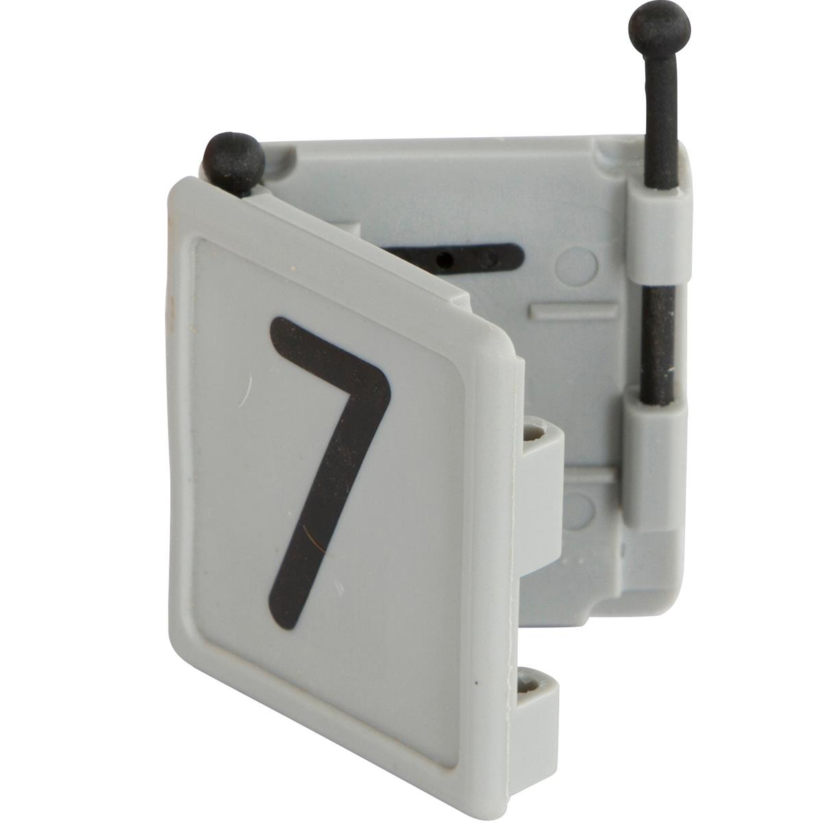 6x collar number one-digit DUO 7