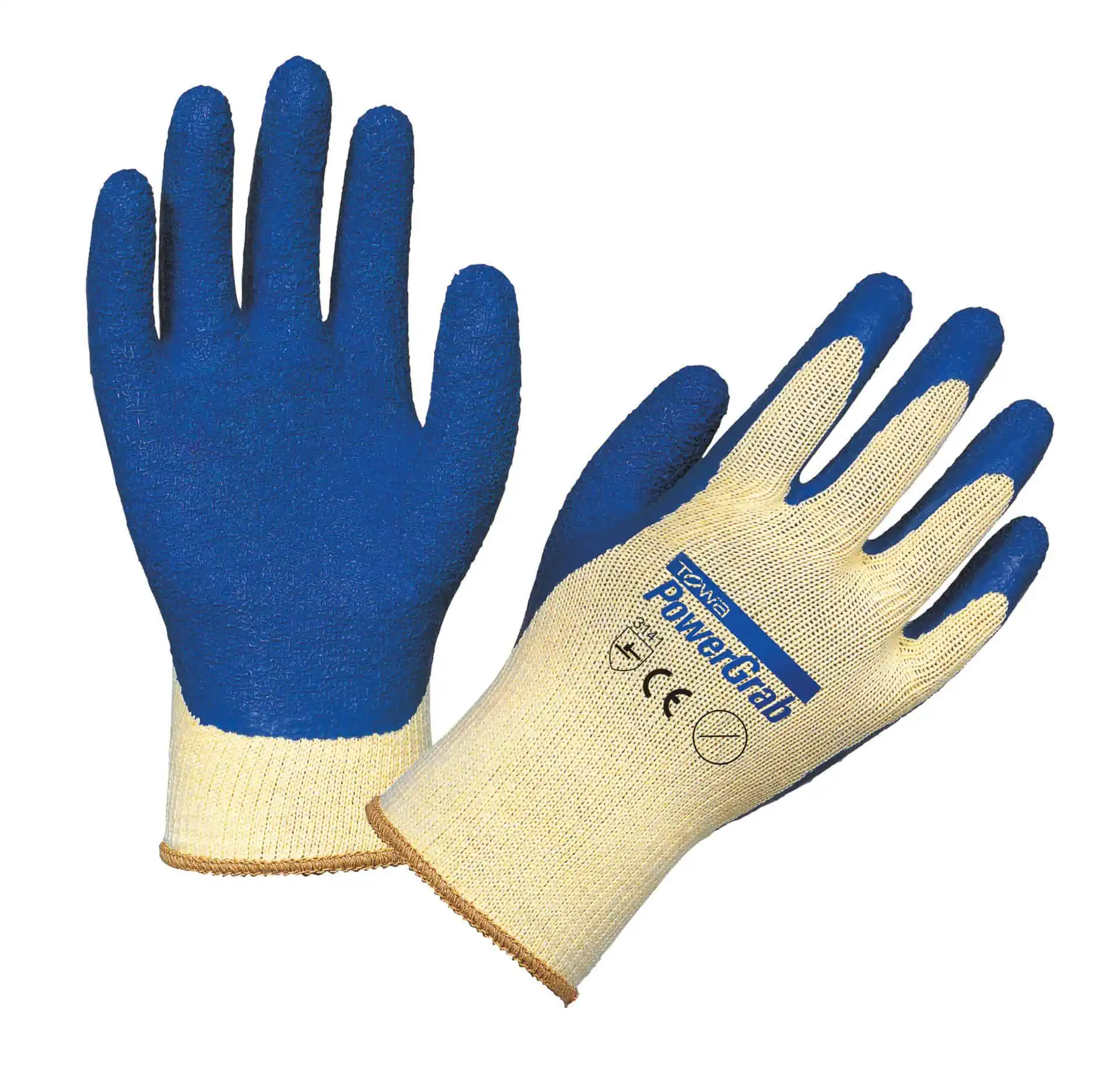 Glove PowerGrab, polyester/cotton, size 11