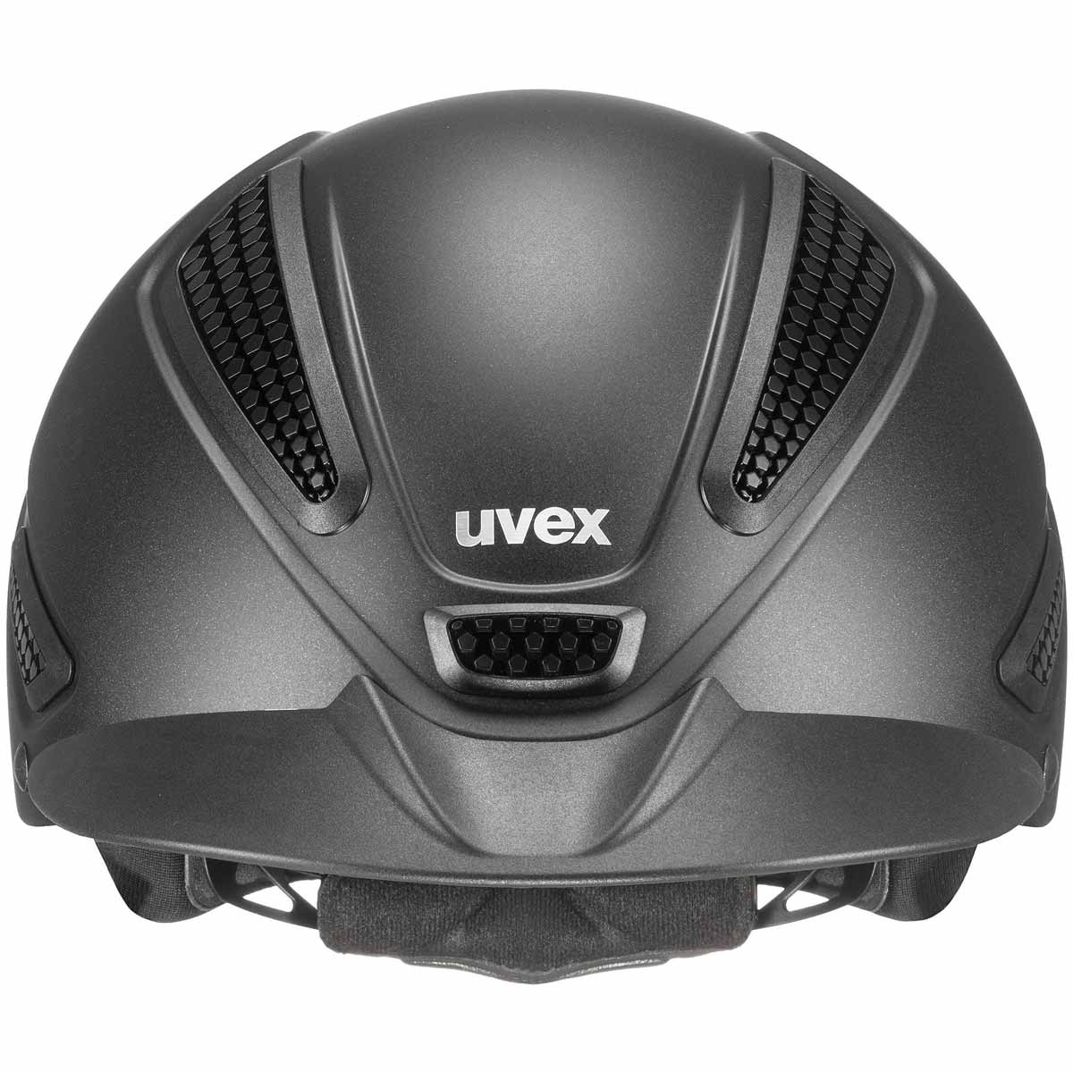 uvex perfession II riding helmet black M/L