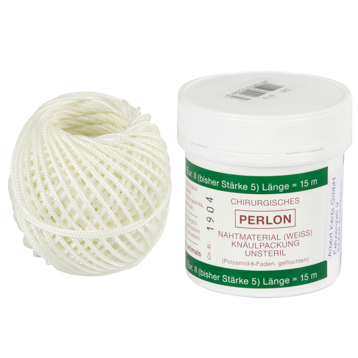 Perlon sewing material Strength 5