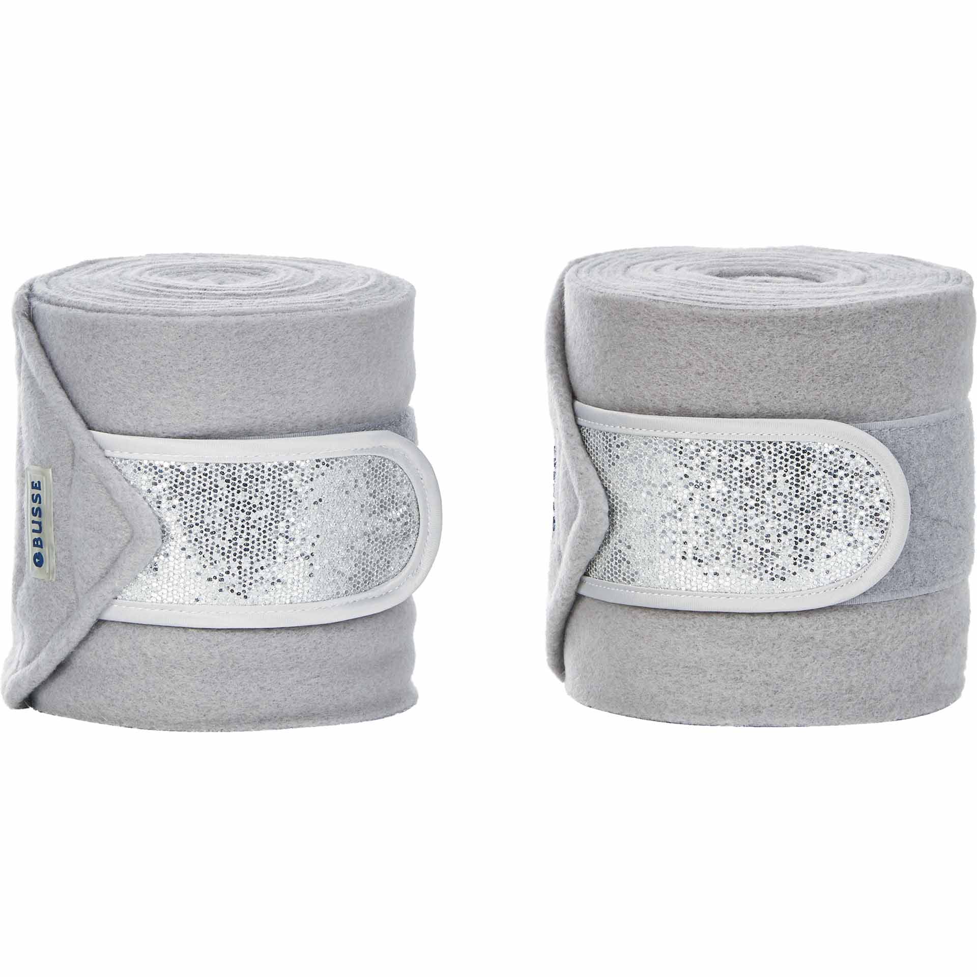 BUSSE Bandages CLASSIC GLITTER 350x12 gray/silver