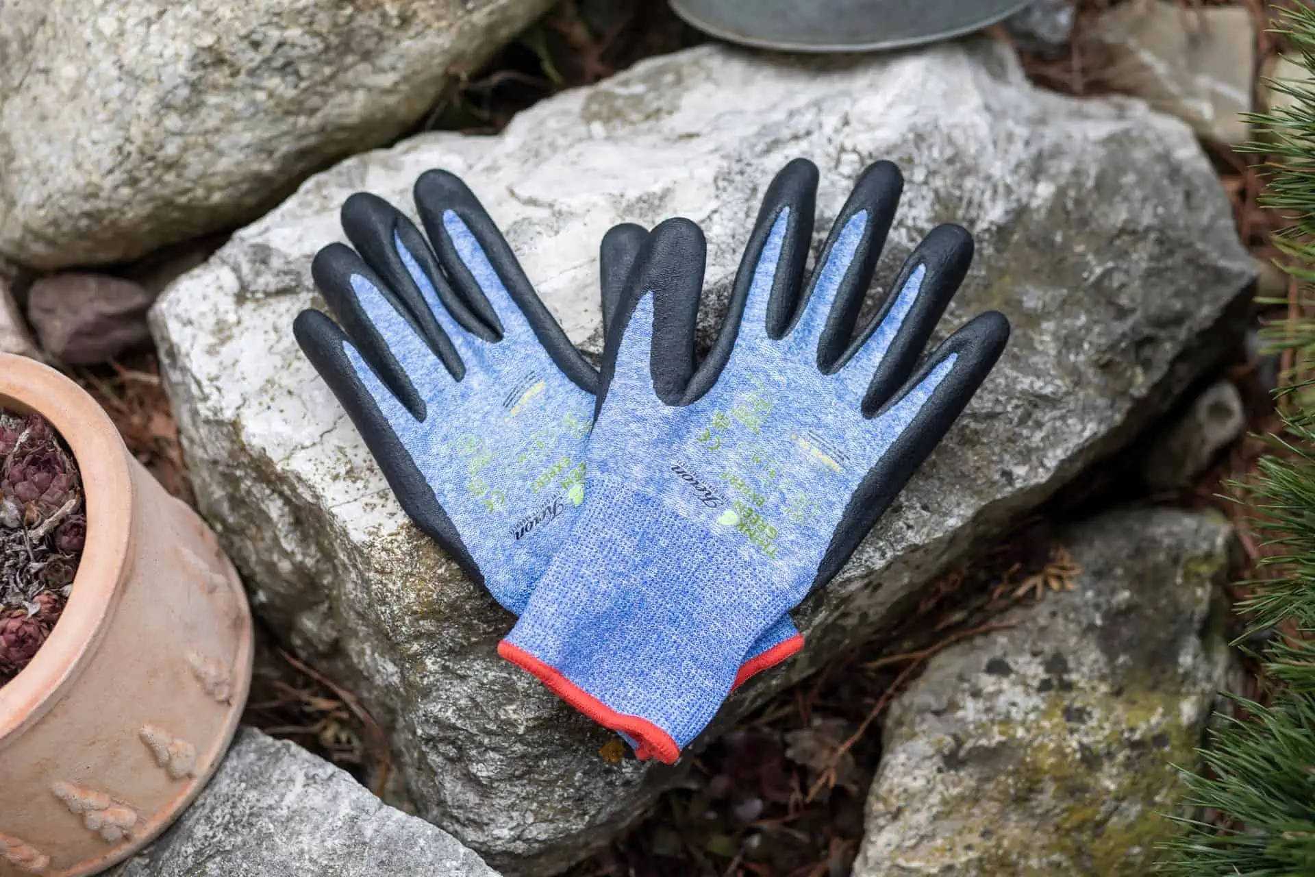 Glove ThinkGreen Expert blue, Nitrile Foam size 10/XL