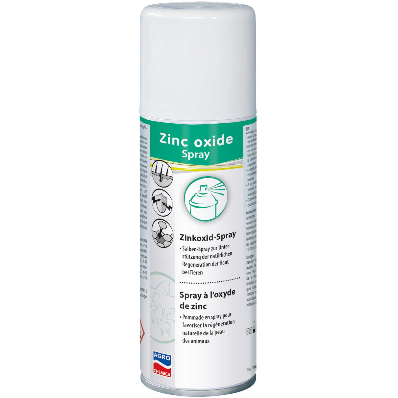 Zinc-oxide ointment spray 200 ml