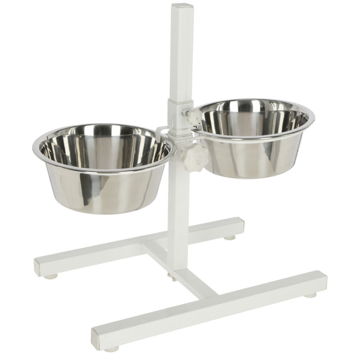 Feeding STAINLESS STEEL height adjustable 1800 ml white