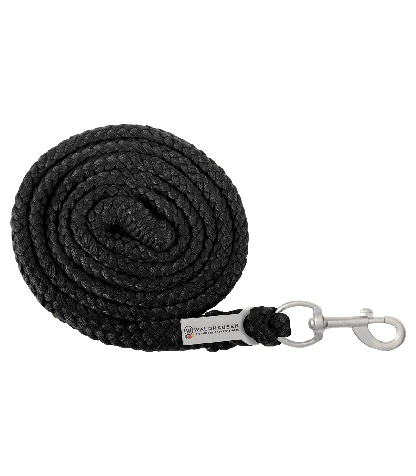 Plus Lead Rope - snap hook black