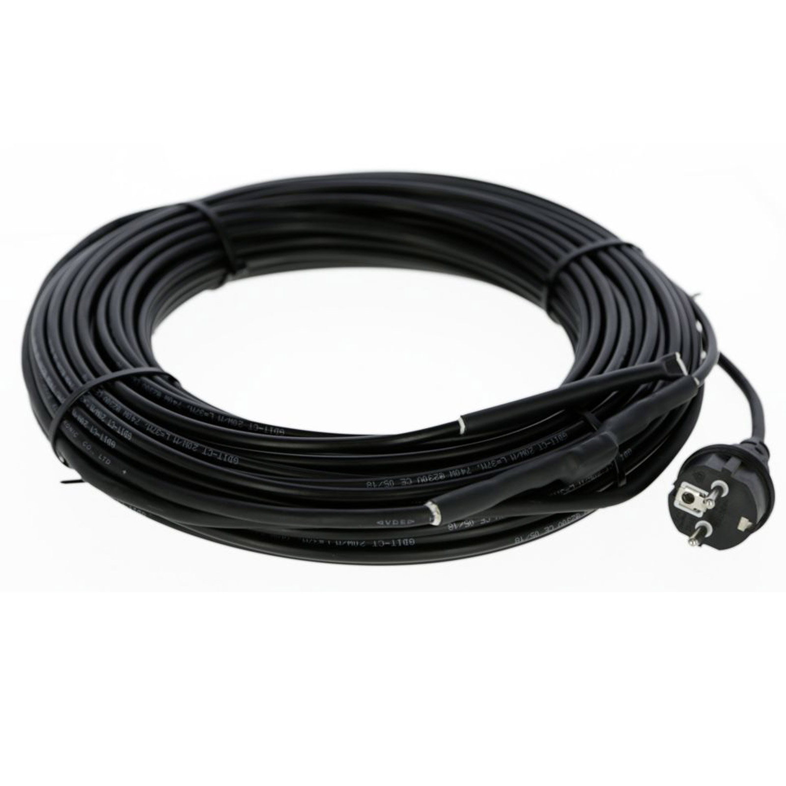 Kerbl Frost protection heating cable for gutters and pipes 5 m