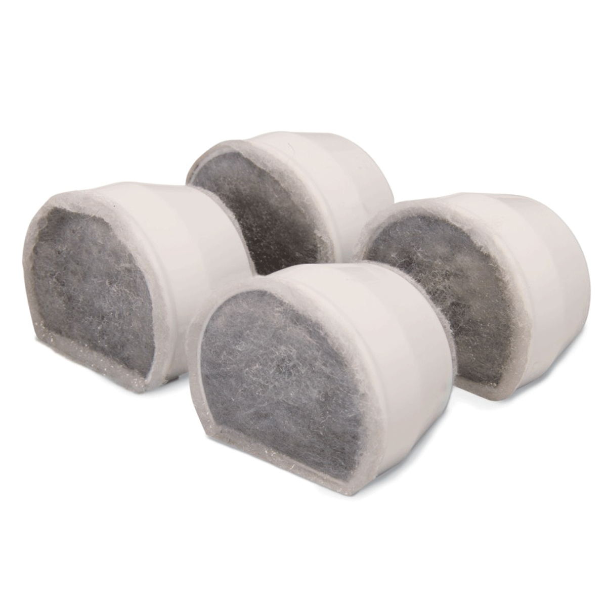 PetSafe Drinkwell Ceramic Fountains Replacement Charcoal Filters (4 pcs.)