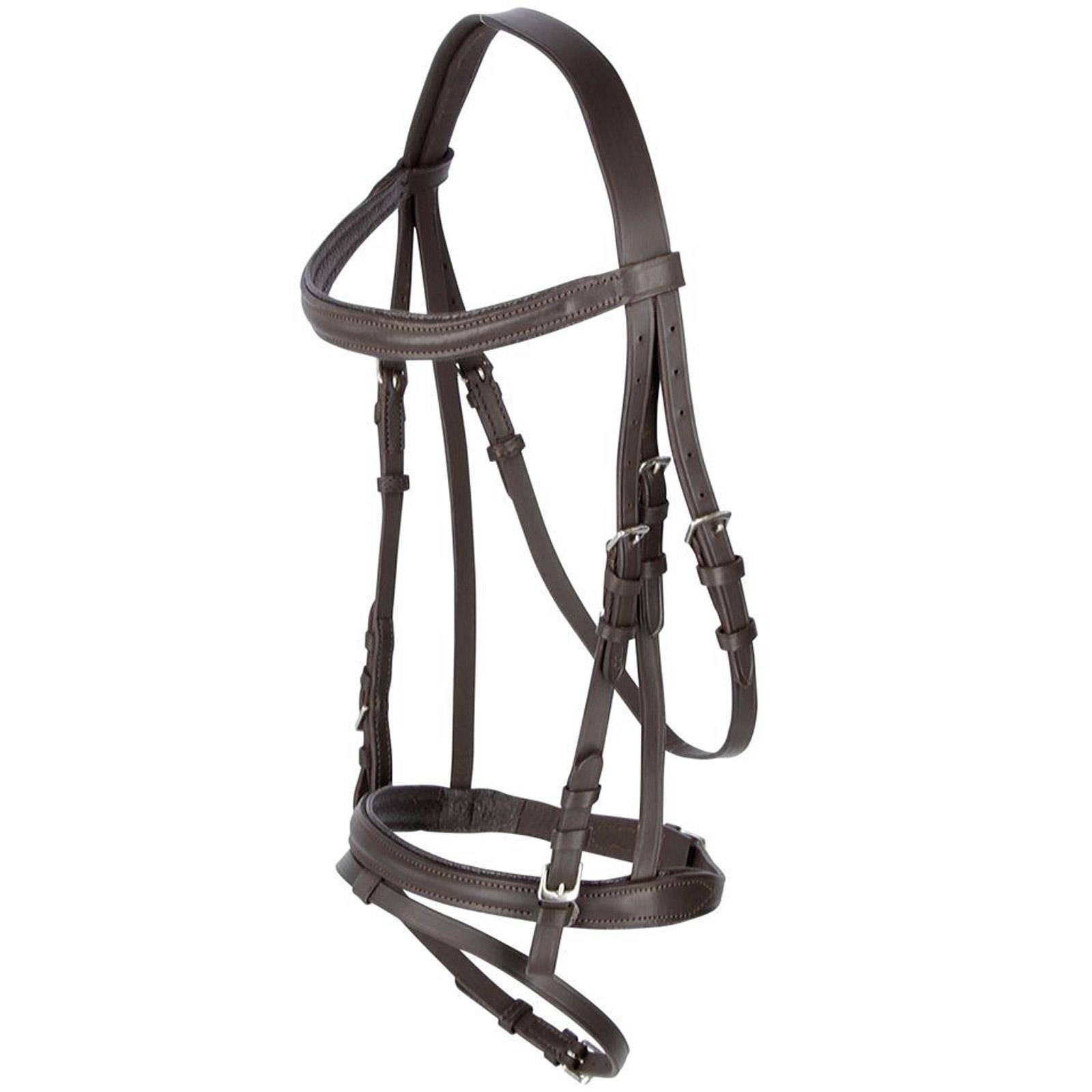 Covalliero Bridle STANDARD black pony