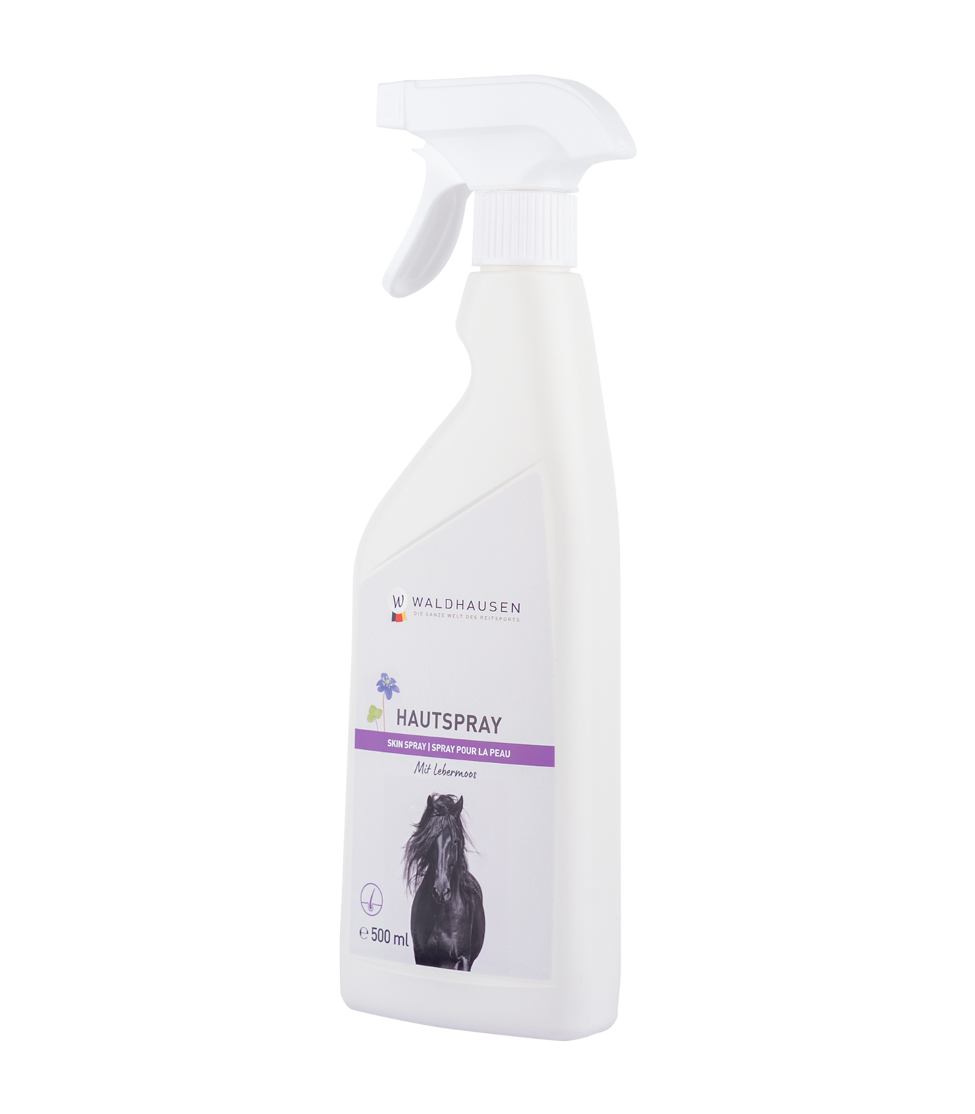 Skin Spray to prevent itching and rubbing for tail, mane and skin, 500 ml