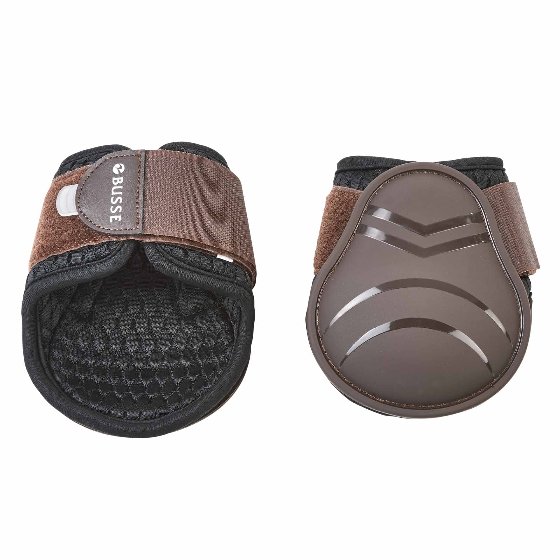 BUSSE Fetlock Boots BOUNCE MESH Pony brown black