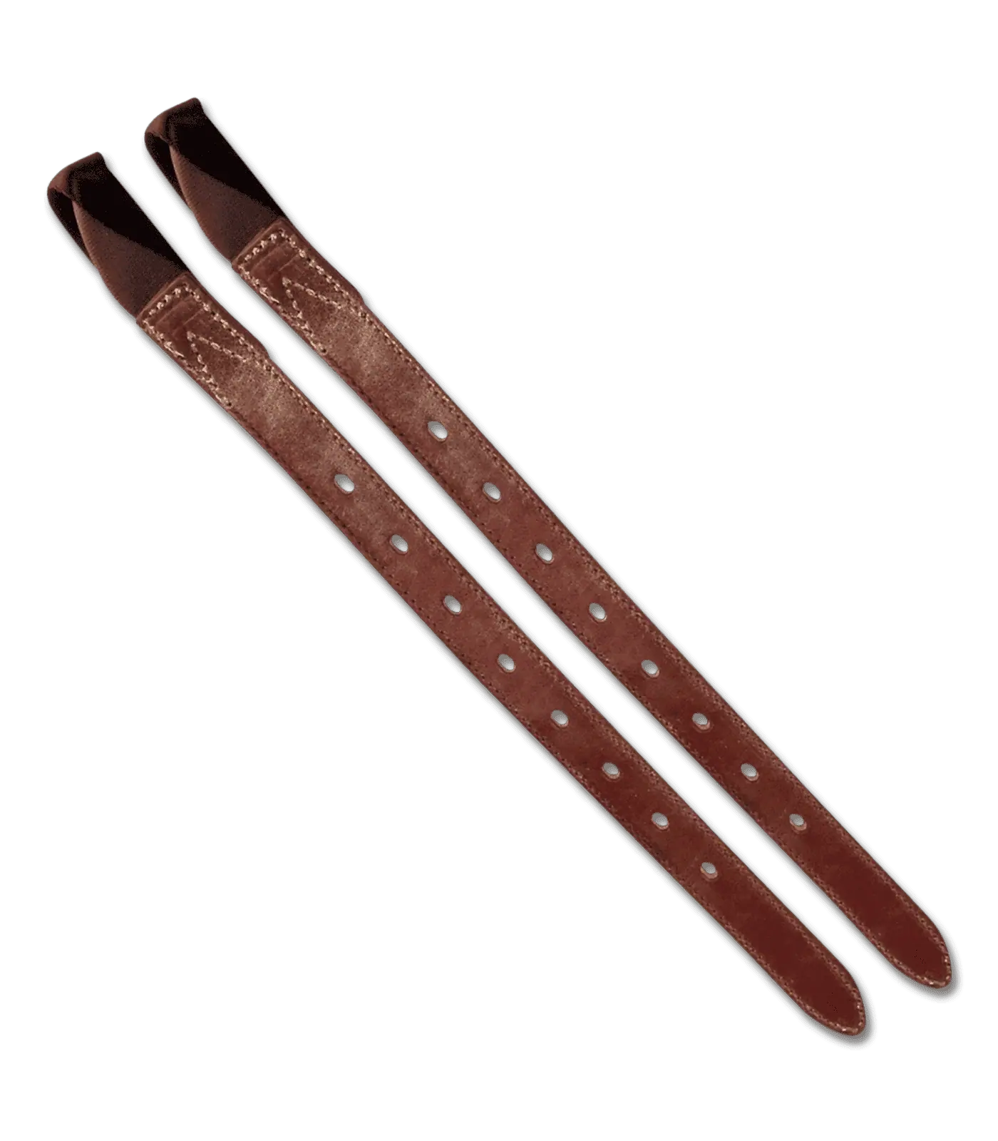 Quick-Change Girth Straps, Leather 10" & 13" brown 13"/32.5 cm